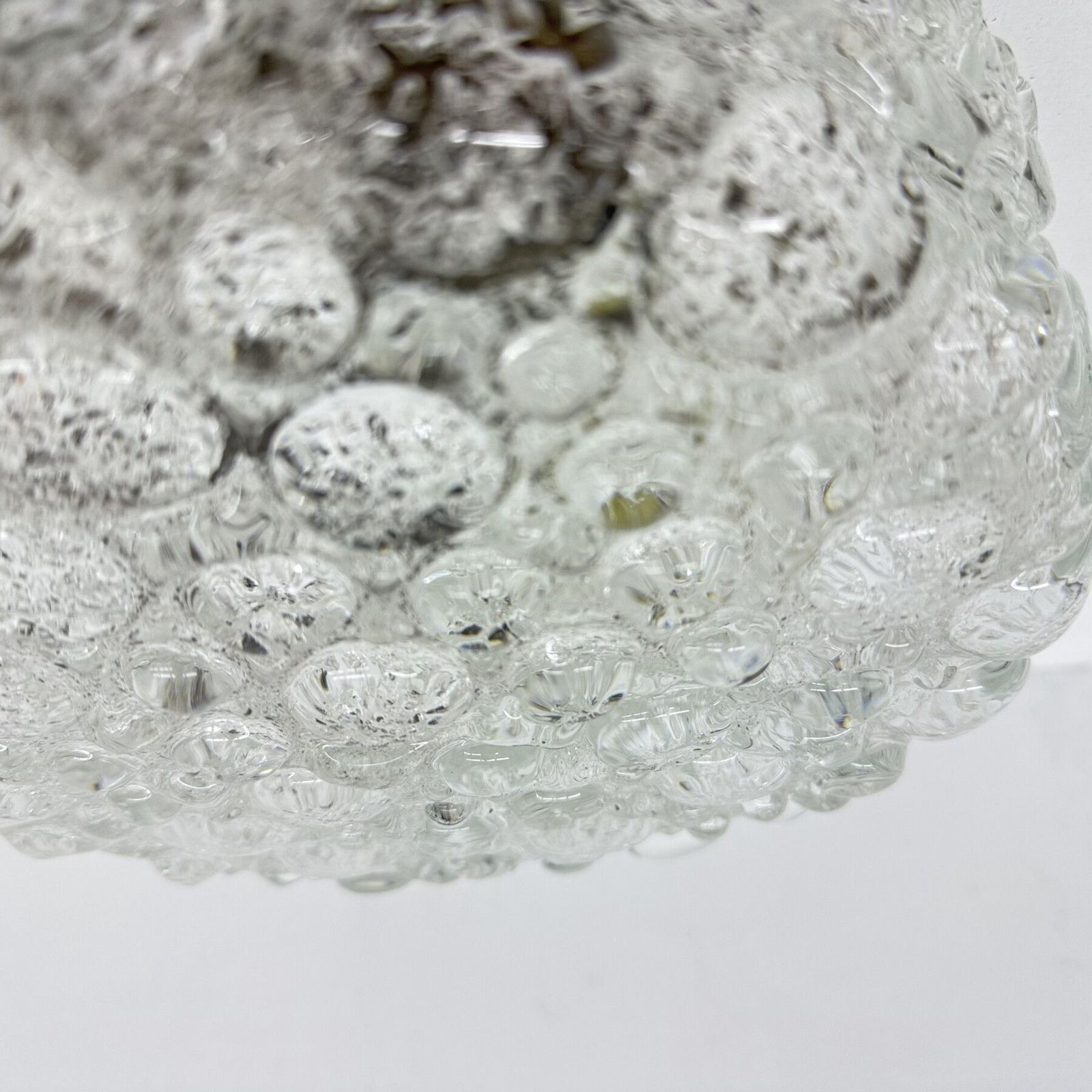 Hillebrand Murano Glass Bubble Ceiling Lamp, Jaren 1970, Duitsland photo buy