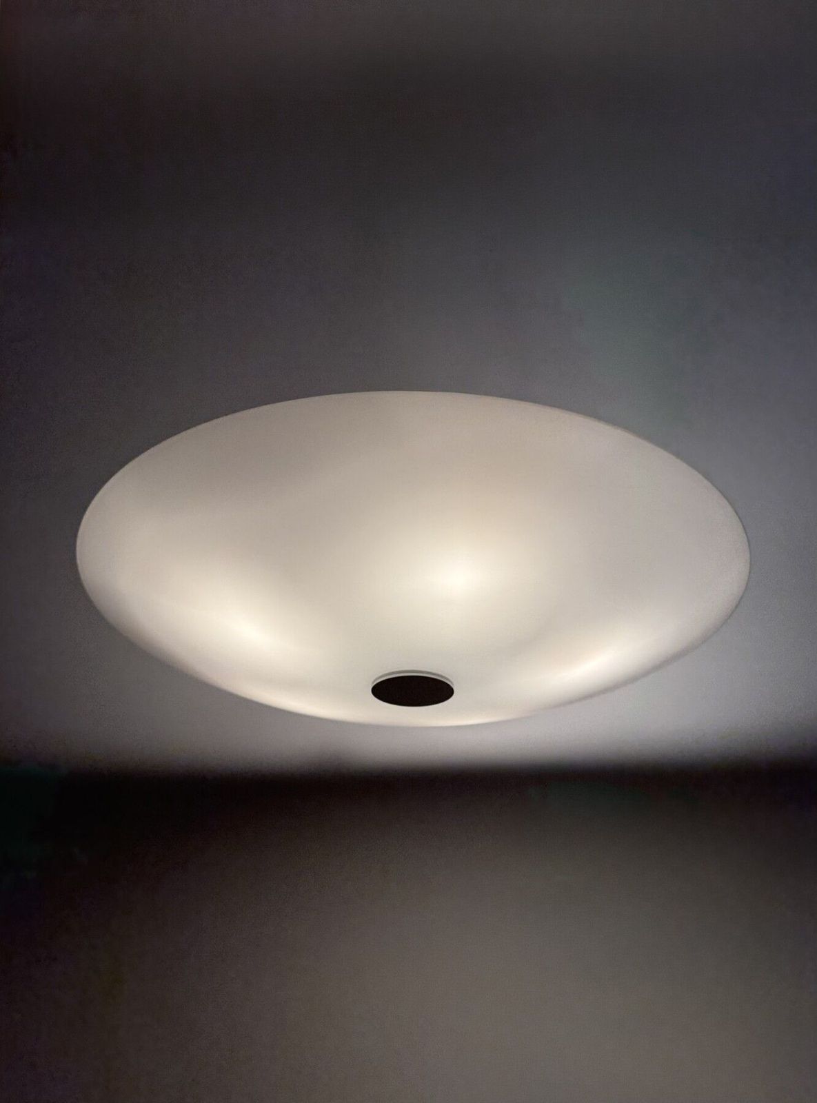 Florian Schulz Plafondlamp Opaalwit Glas En Chroom photo Verlichting