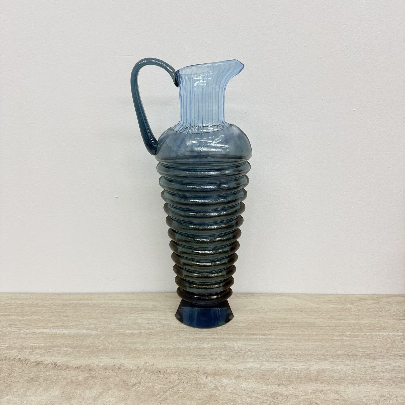 Kjell Engman Voor Kosta Boda Sweden Corfu Pitcher Jug photo for sale