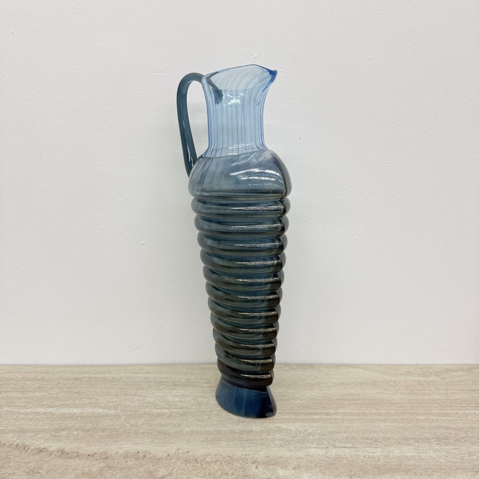 Kjell Engman Voor Kosta Boda Sweden Corfu Pitcher Jug photo 515.0