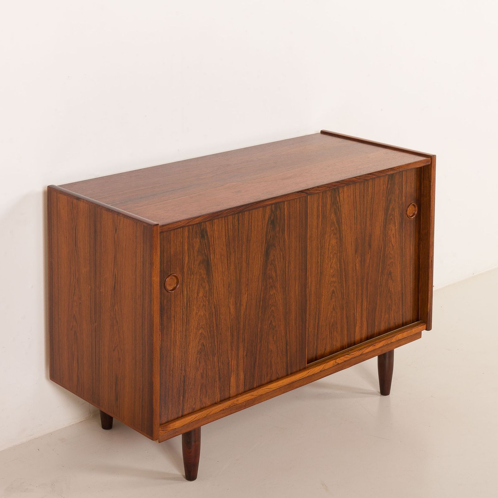 Furniture Danish Small Rosewood Sideboard Attr. To Hundevad, 1960s photo