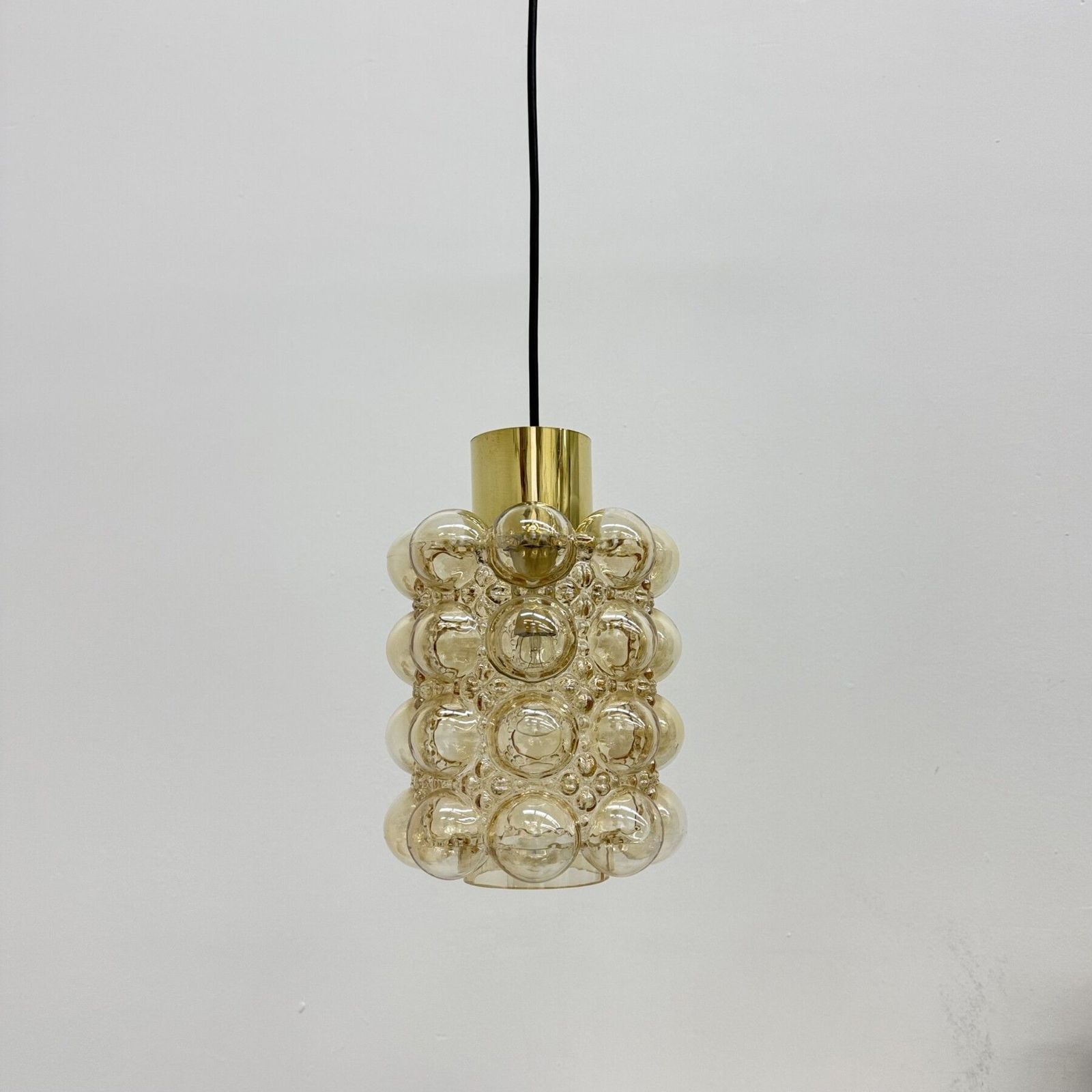 Bubble Glass Pendant Van Helena Tynell Voor Limburg, Duitsland, Jaren 1970 photo buy