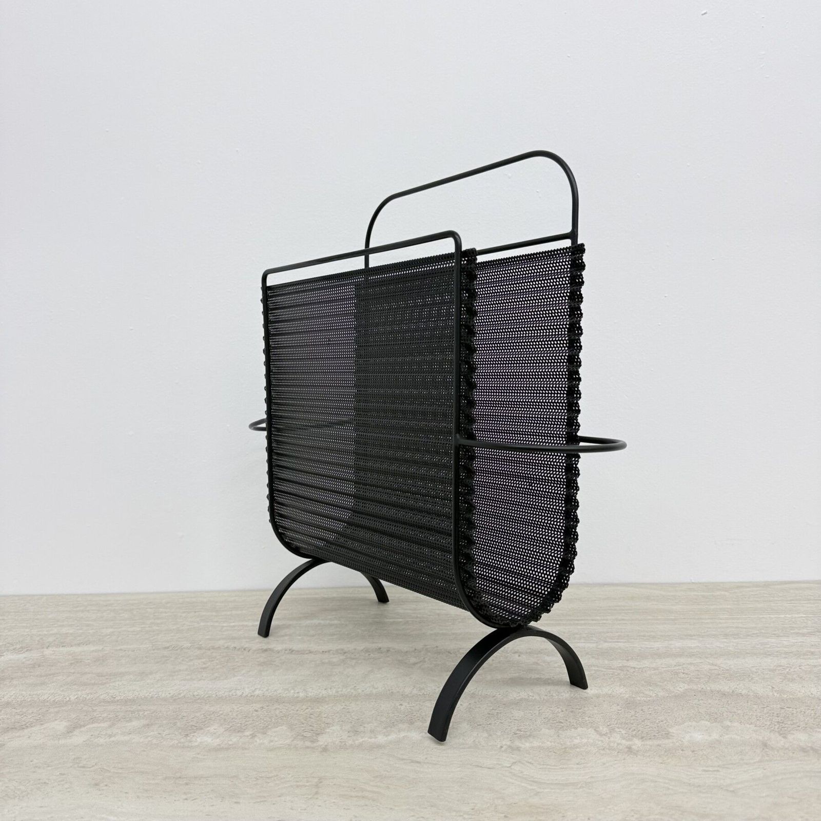 Mathieu Mategot Voor Artimeta Tijdschriftenrek, Ca. Jaren 1950 photo furniture