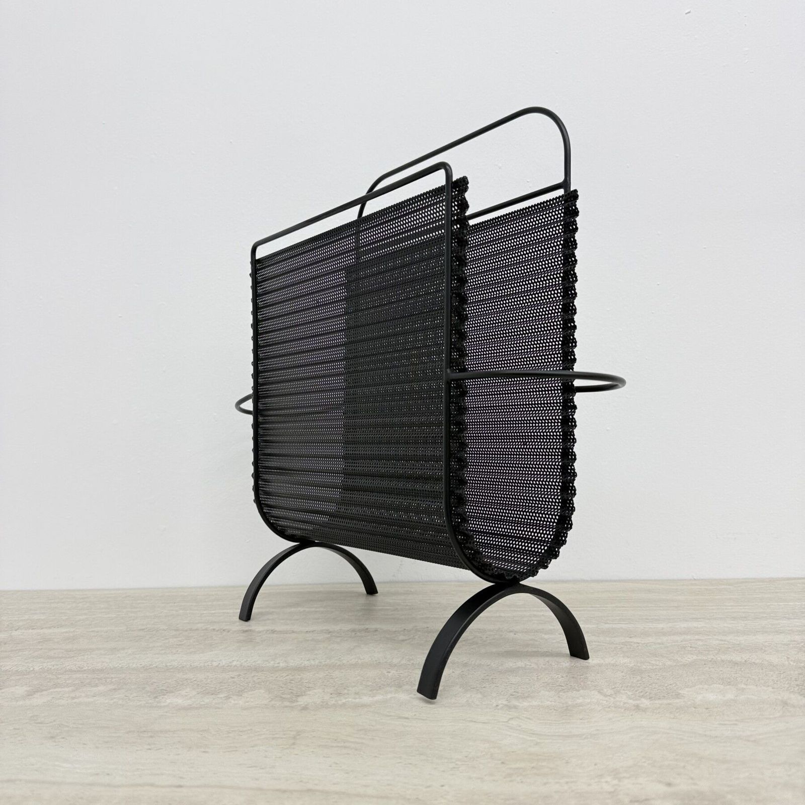 Mathieu Mategot For Artimeta Magazine Rack , 1950s photo for sale