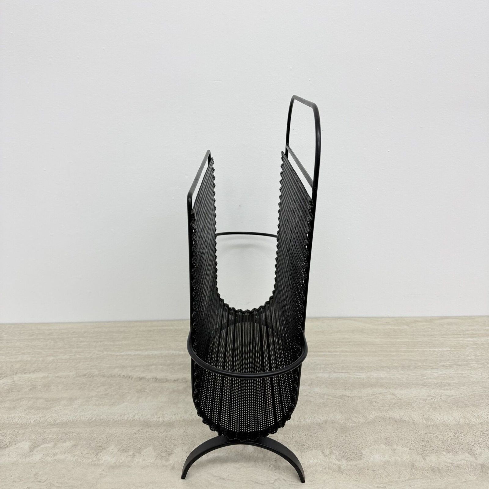 photo for sale Mathieu Mategot For Artimeta Magazine Rack , 1950s