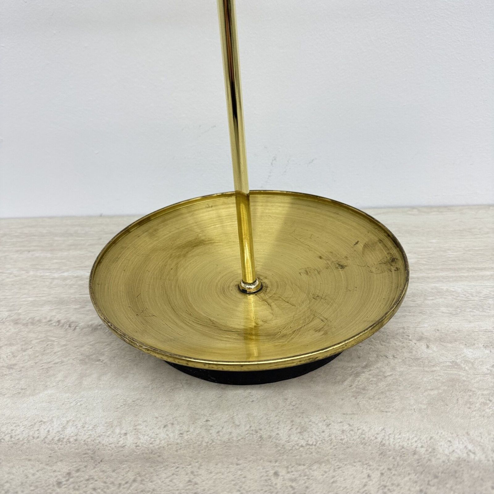 Mid Century Modern Messing Paraplubak, Ca. Jaren 1950 photo for sale