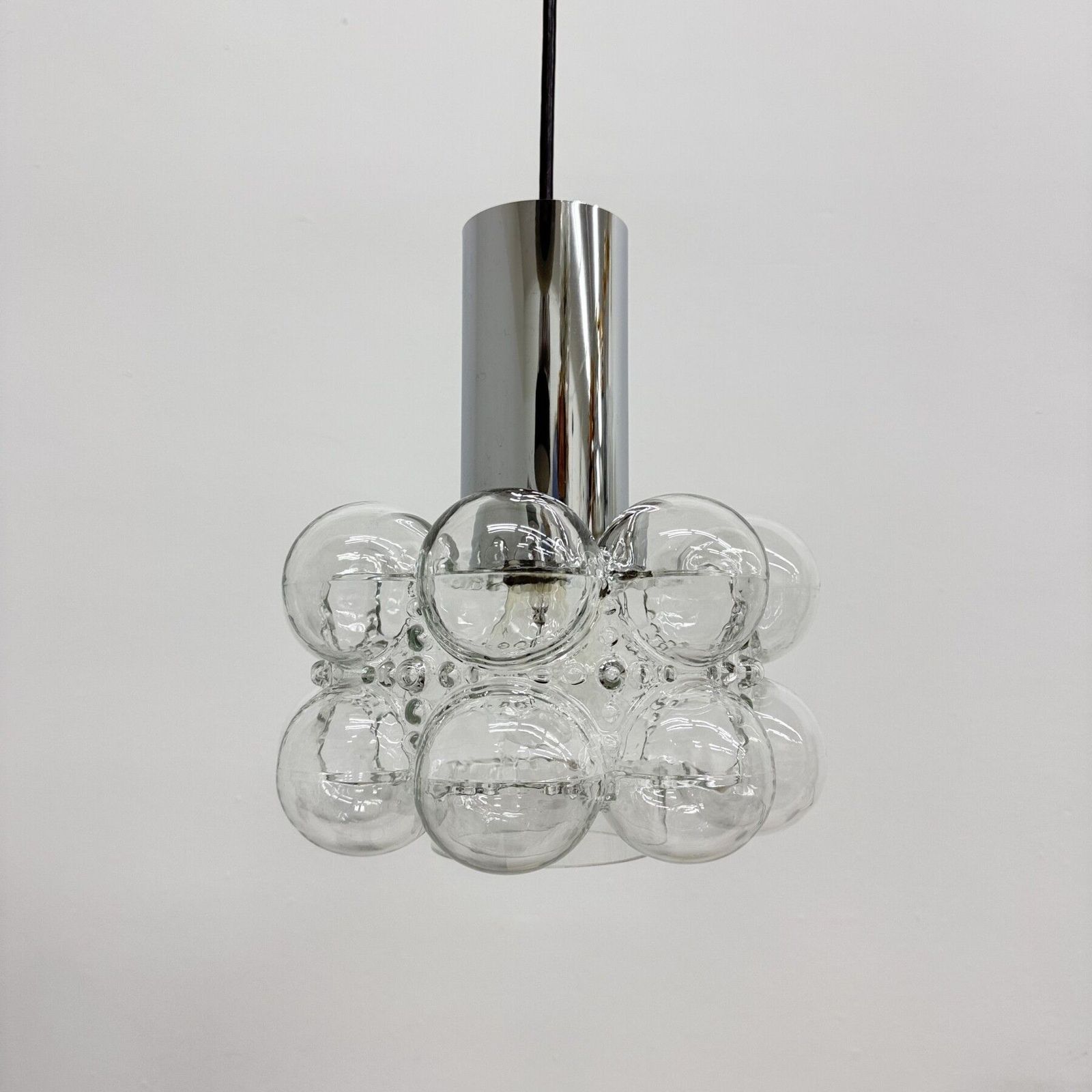 photo vinterior Bubble Glass Pendant By Helena Tynell For Limburg, Germany, 1970s