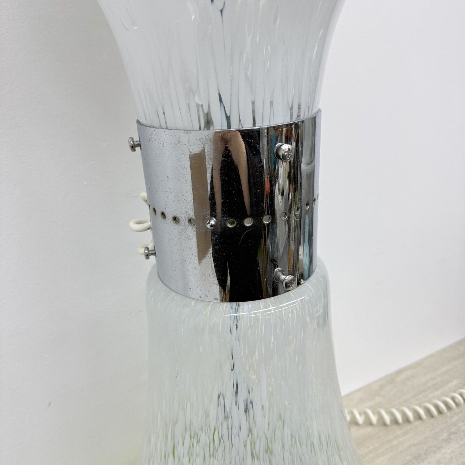 Mazzega Birillo Vloerlamp Van Carlo Nason, Jaren 1970 photo vintage
