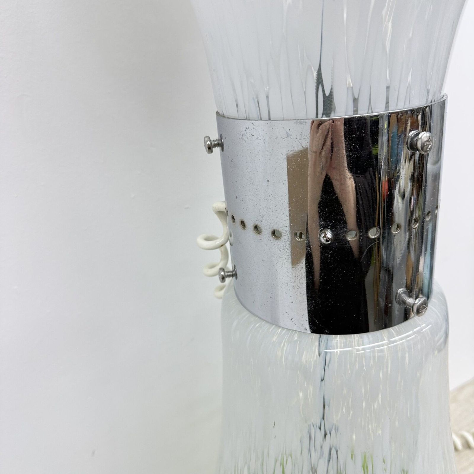 photo furniture Mazzega Birillo Floor Lamp By Carlo Nason , 1970’s
