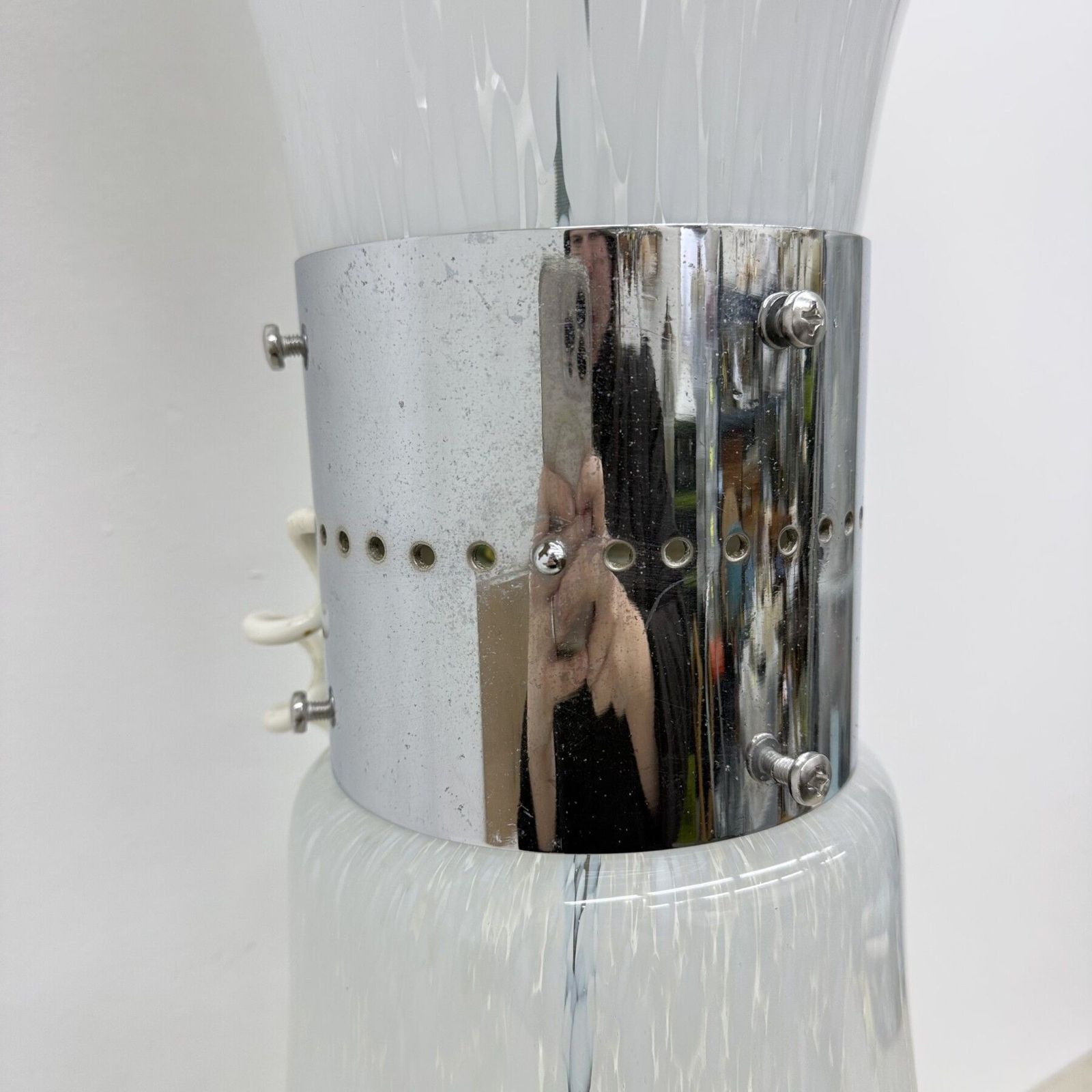 2490.0 Mazzega Birillo Vloerlamp Van Carlo Nason, Jaren 1970 photo