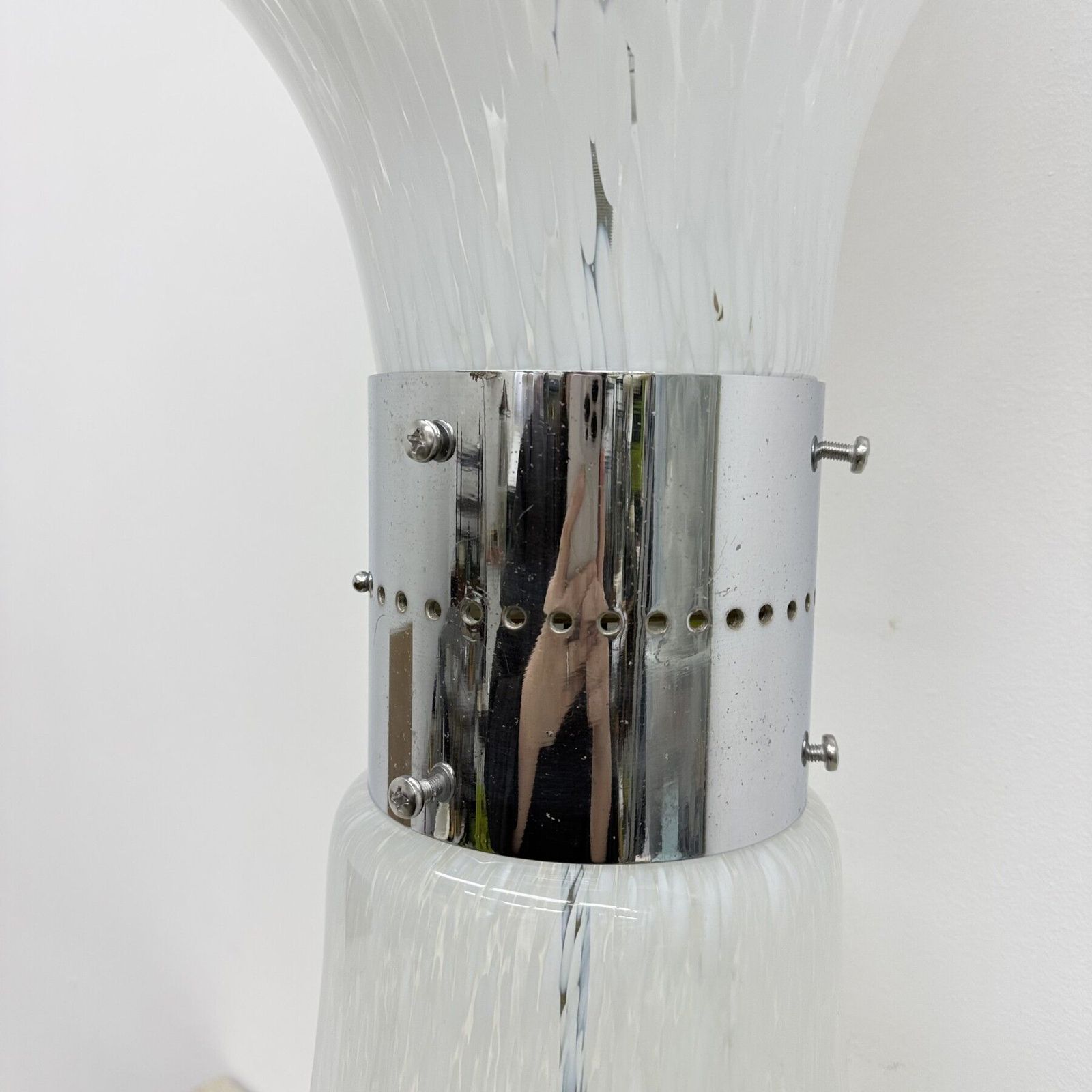 photo vinterior Mazzega Birillo Floor Lamp By Carlo Nason , 1970’s