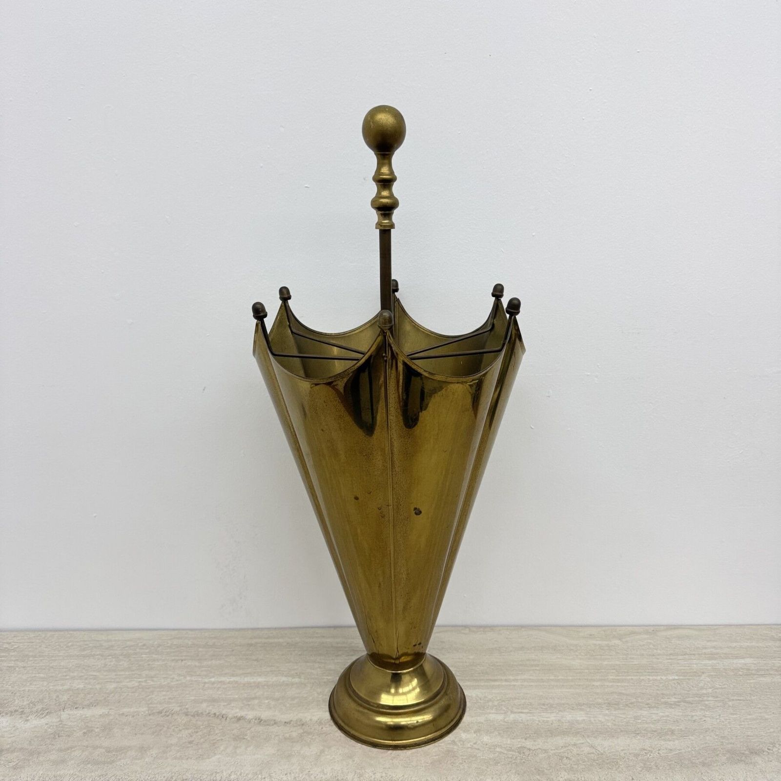 Mid Century Design Messing Paraplubak, Jaren 1970 photo buy