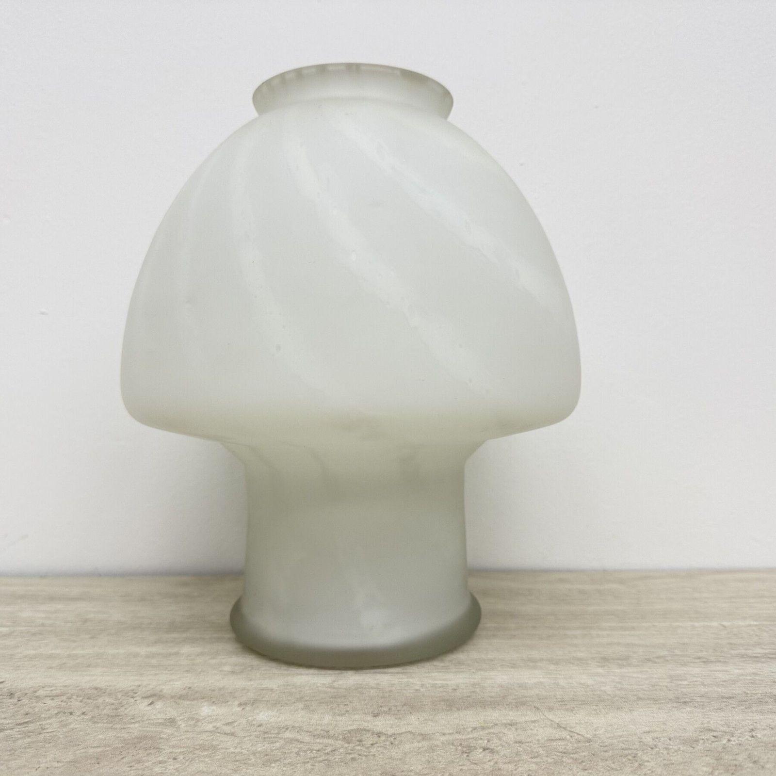 Mid Century Murano Glazen Paddenstoellamp, Jaren 1970 photo for sale