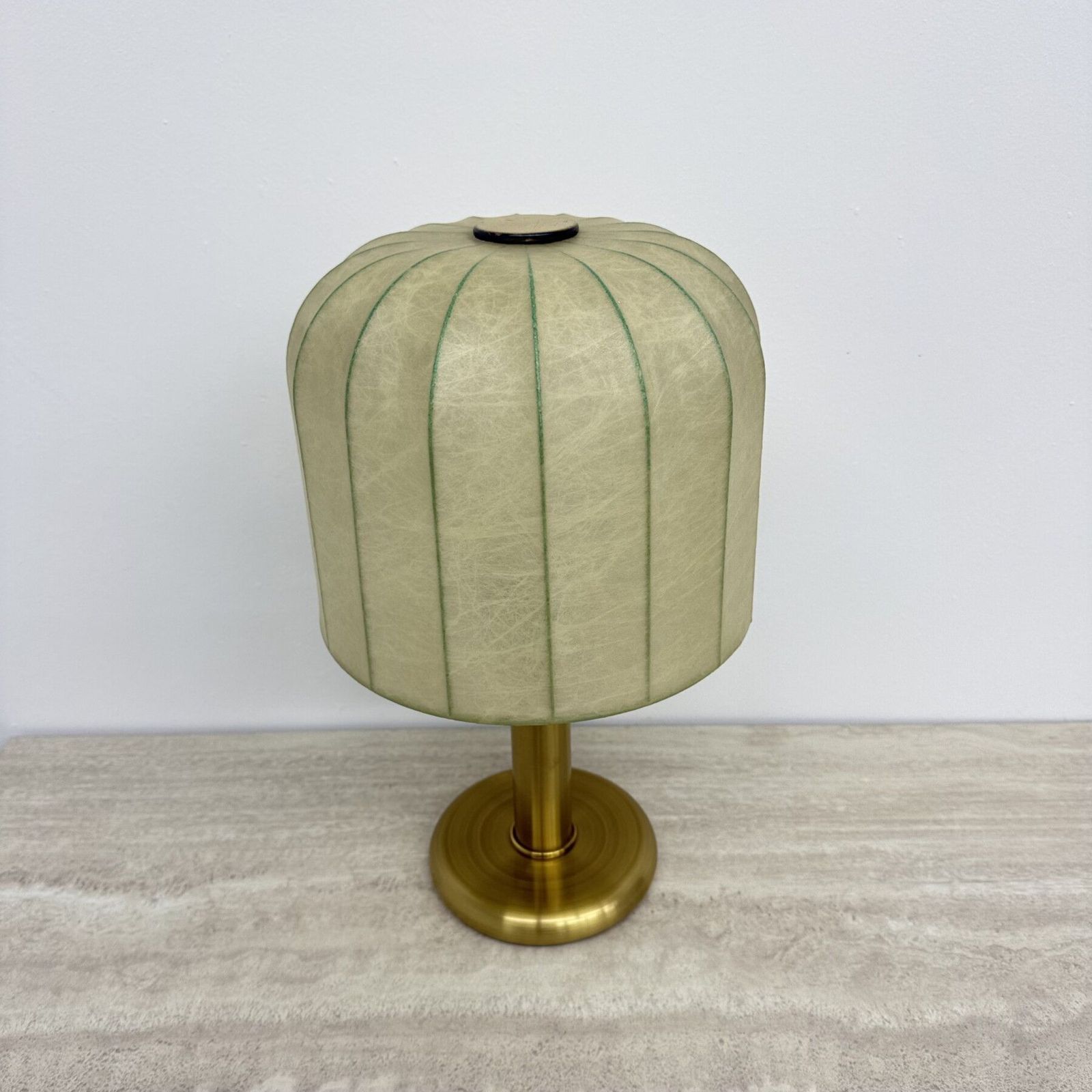 Mid Century Design Cocon Tafellamp, Jaren 1970 photo for sale