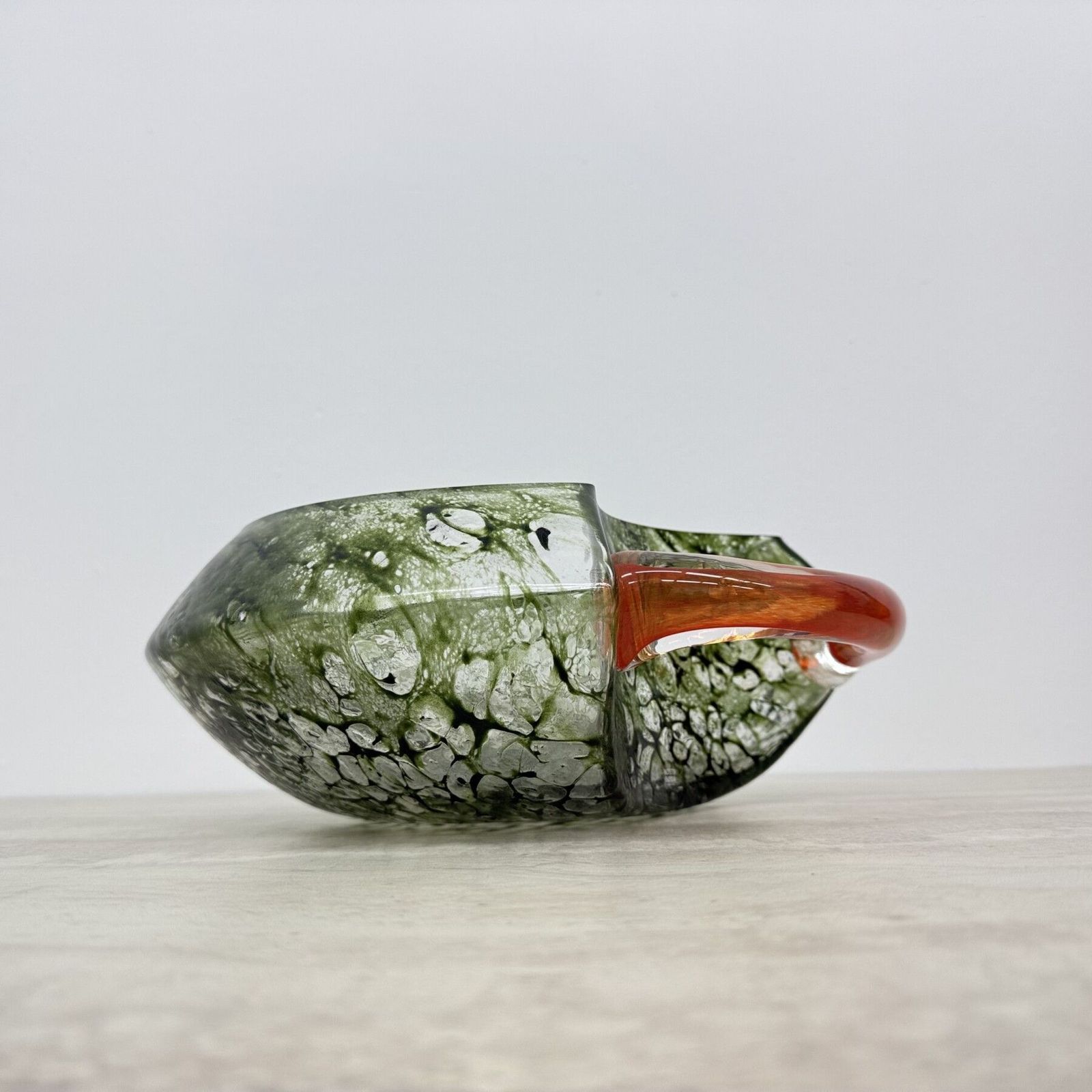 Large Kjell Engman For Kosta Boda Sweden Corfu Bowl , 1970’s