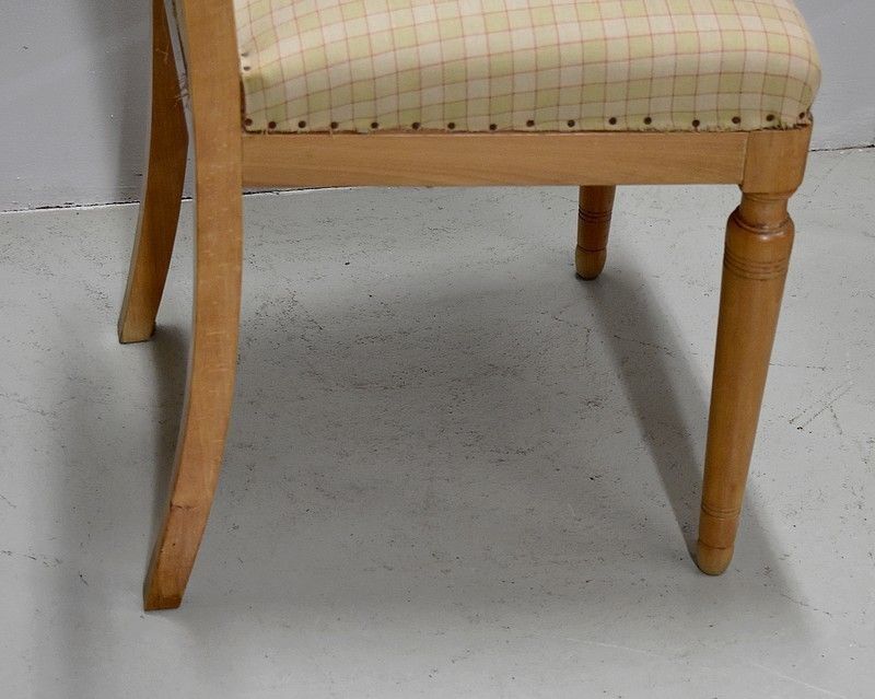 Pair Of Small Chairs, 20th photo vintage