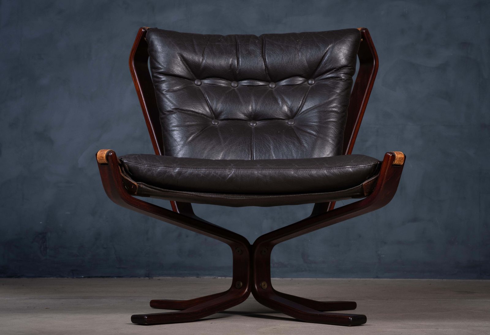 Easy Chair Model 'Superstar' Midcentury Danish Design, 1960s photo vinterior