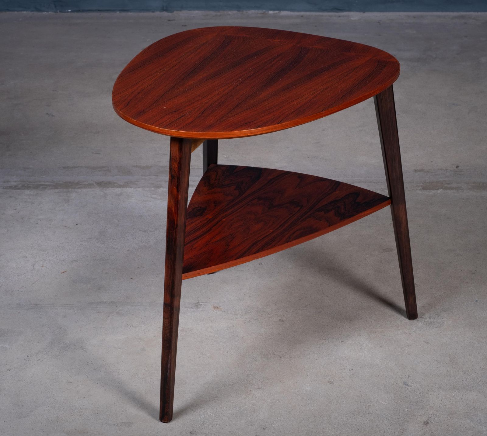 Side Table In Rosewood By Holger Georg Jensen, Denmark, 1960s photo for sale