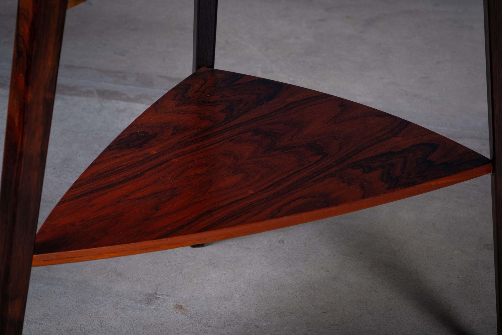 Side Table In Rosewood By Holger Georg Jensen, Denmark, 1960s photo 863.0
