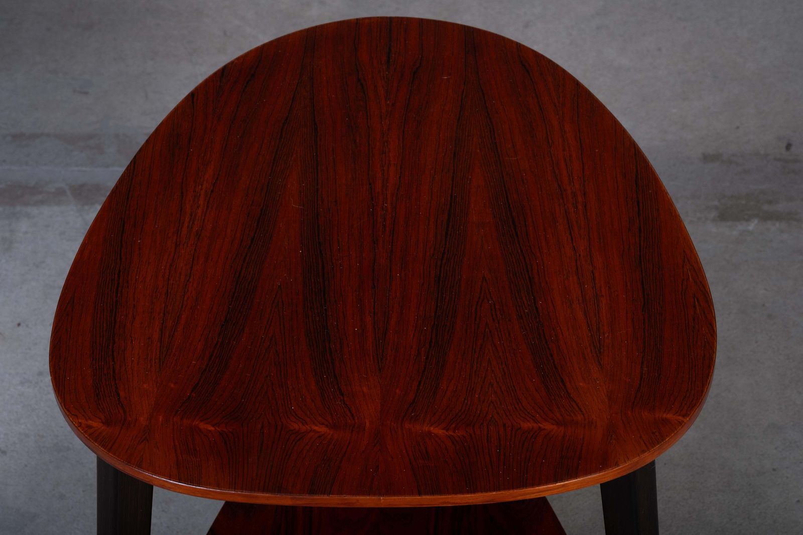 Side Table In Rosewood By Holger Georg Jensen, Denmark, 1960s photo vintage