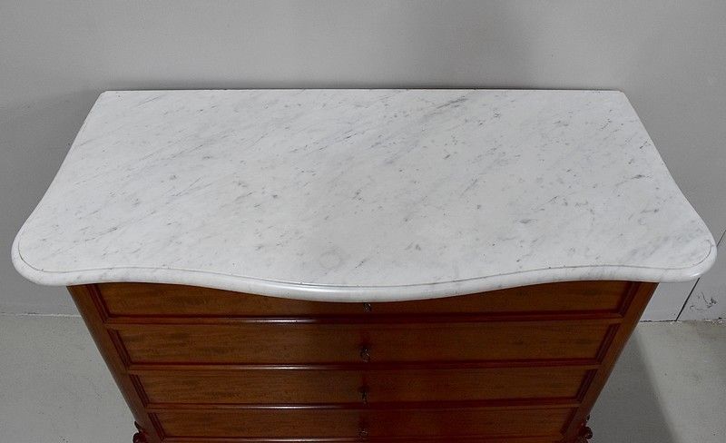 Parisian Chest Of Drawers Louis XV Style Rocaille, 20th photo 2954.04