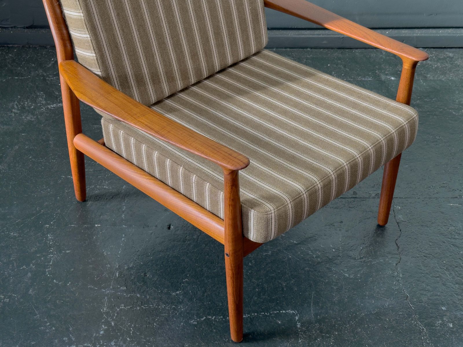 photo vinterior Gm5 Model Armchair By Svend Aage Eriksen For Glostrup