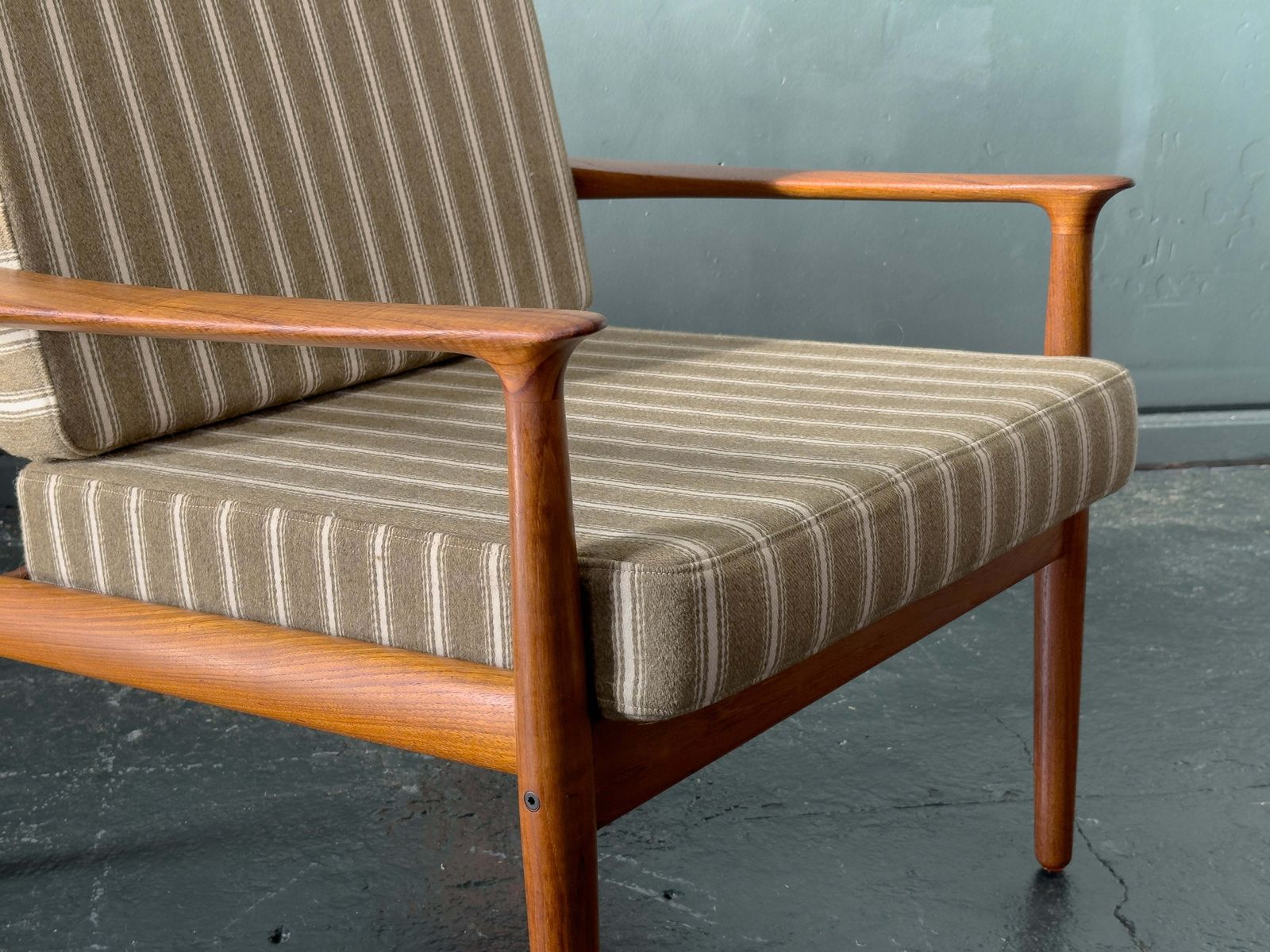 photo vintage Gm5 Model Armchair By Svend Aage Eriksen For Glostrup