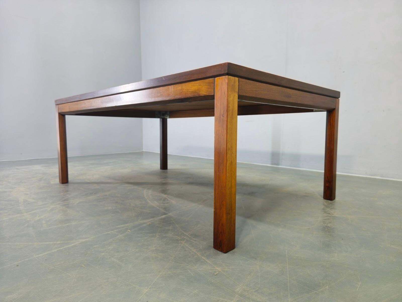 Haslev Wood And Tile Coffee Table By Otto Detlefsen, 1960s photo 1684.0