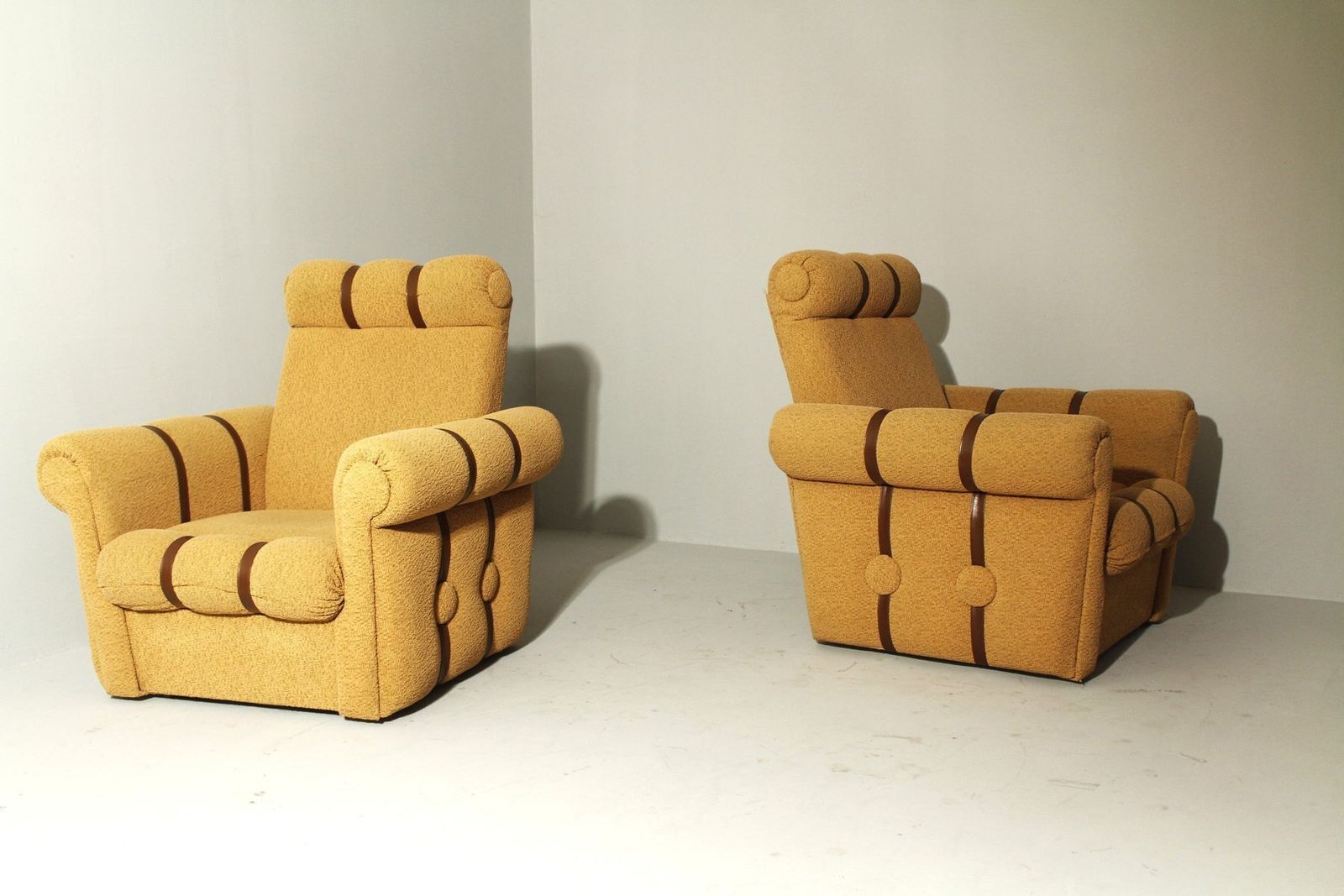 photo for sale Vintage Armchairs From Hikor Písek, 1970s, Set Of 2