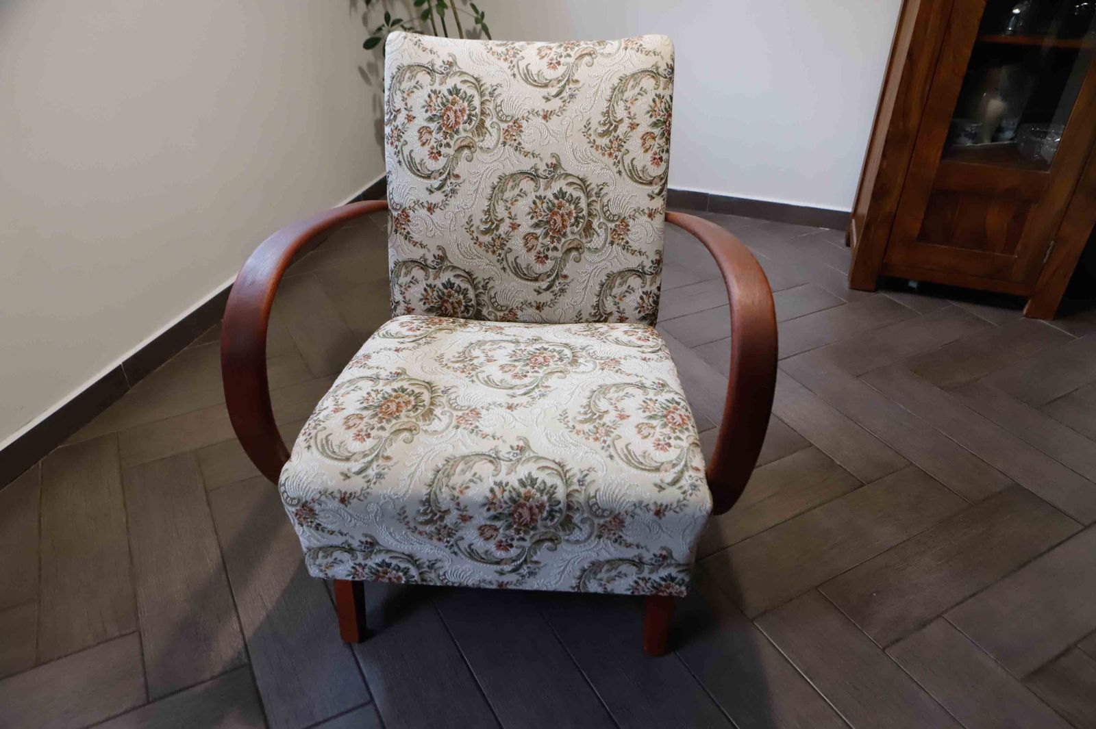 photo for sale Set Of 2 Style Halabala Lounge Armchairs