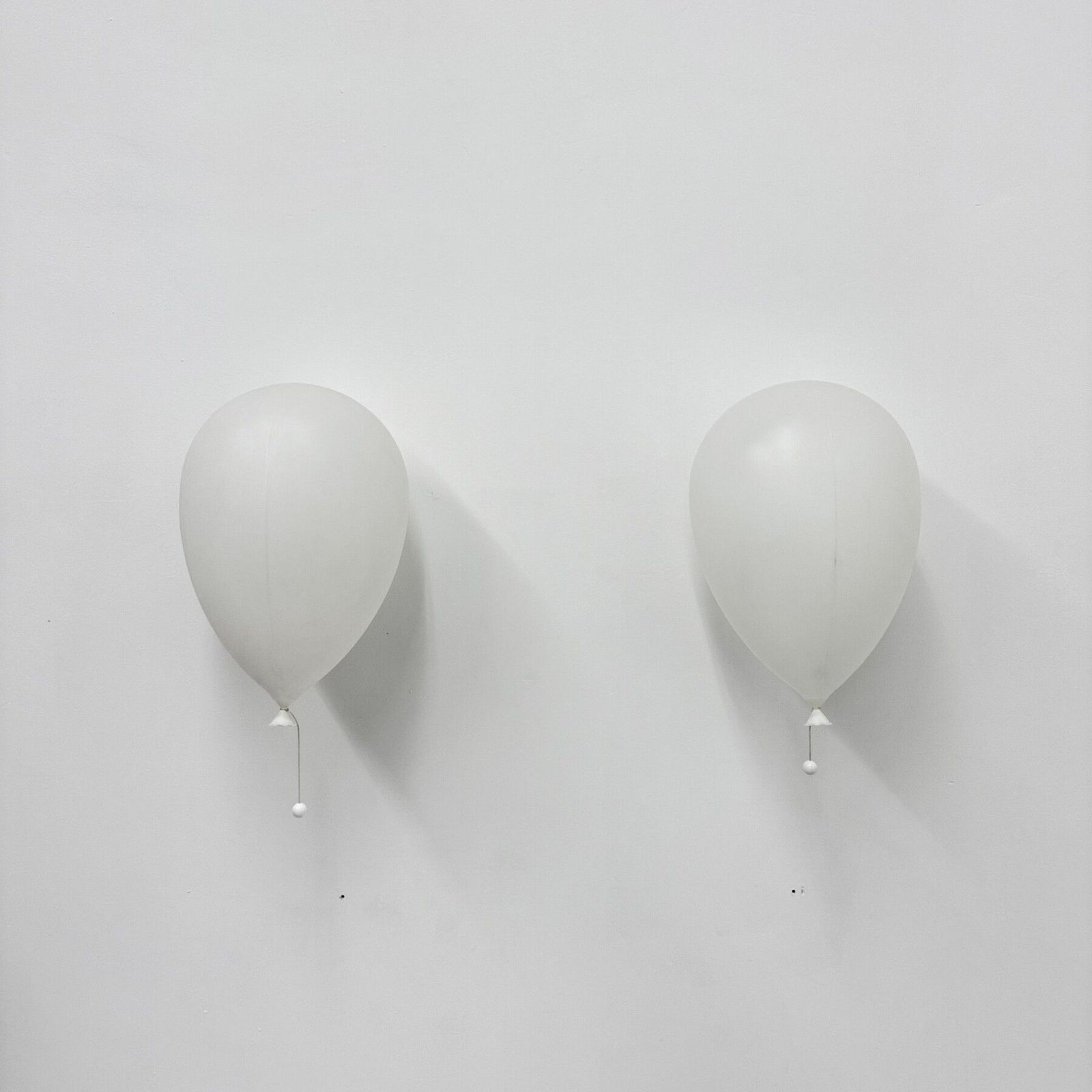Paar Grote Palloncino Wandlampen Van Yves Christin Voor Bilumen, 1984 photo furniture