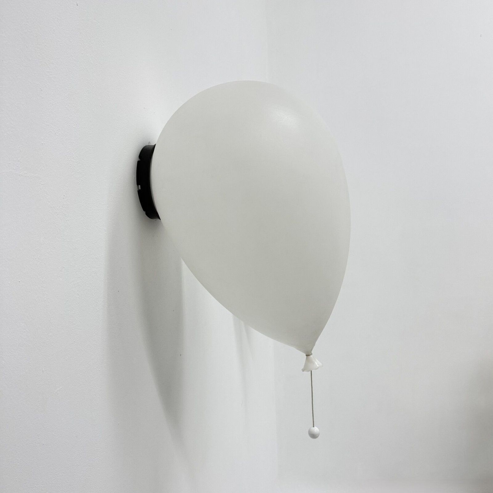 Paar Grote Palloncino Wandlampen Van Yves Christin Voor Bilumen, 1984 photo Verlichting
