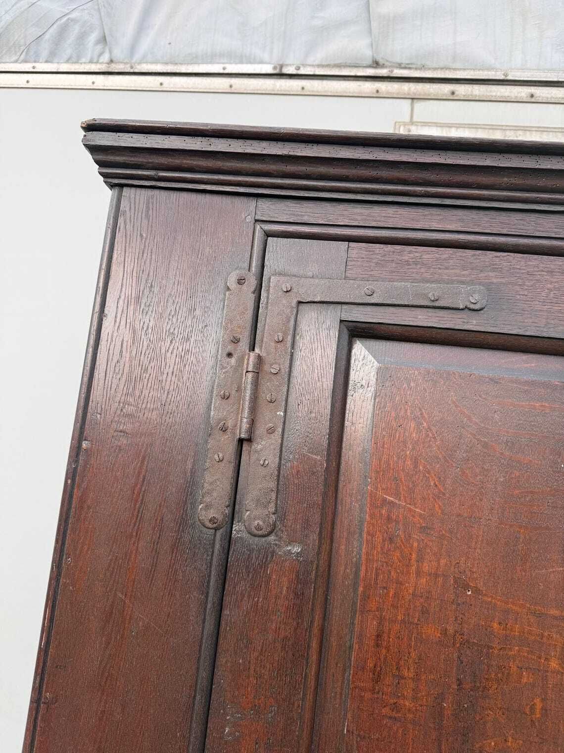 Cupboard   Large Victorian Oak Cupboard photo furniture
