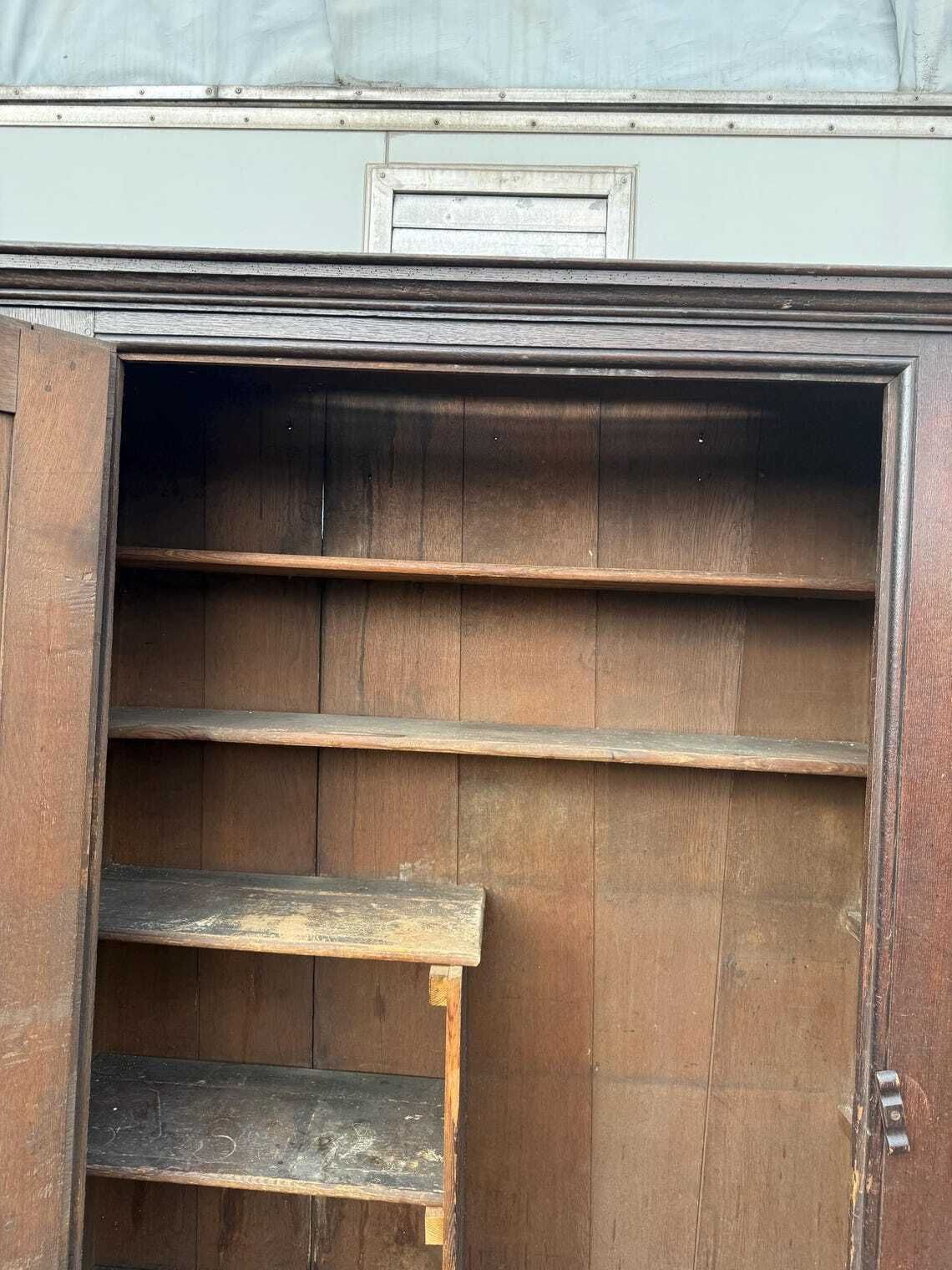 Cupboard   Large Victorian Oak Cupboard photo buy
