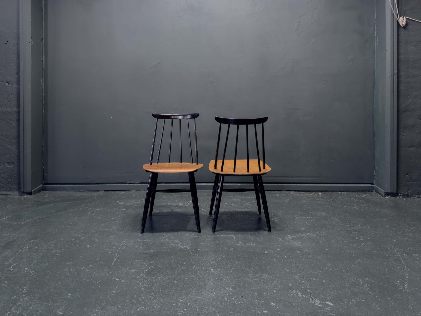 Pair Of Fanett Dining Chairs By Ilmari Tapiovaara For Edsby Verken photo Furniture