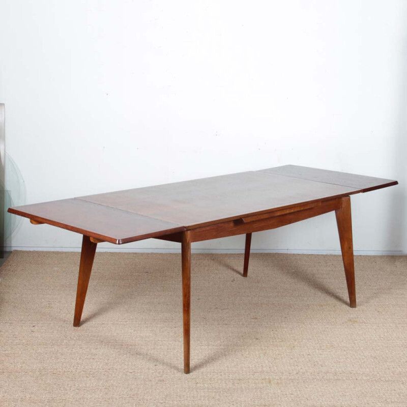 Extendable Rectangular Dining Table From The 1950s photo buy