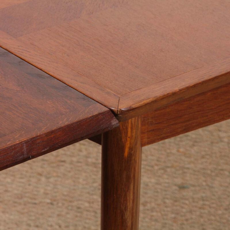 Extendable Rectangular Dining Table From The 1950s photo vintage