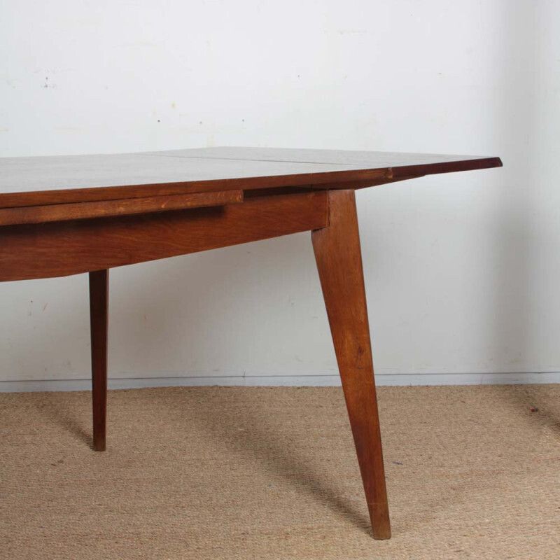 photo for sale Extendable Rectangular Dining Table From The 1950s