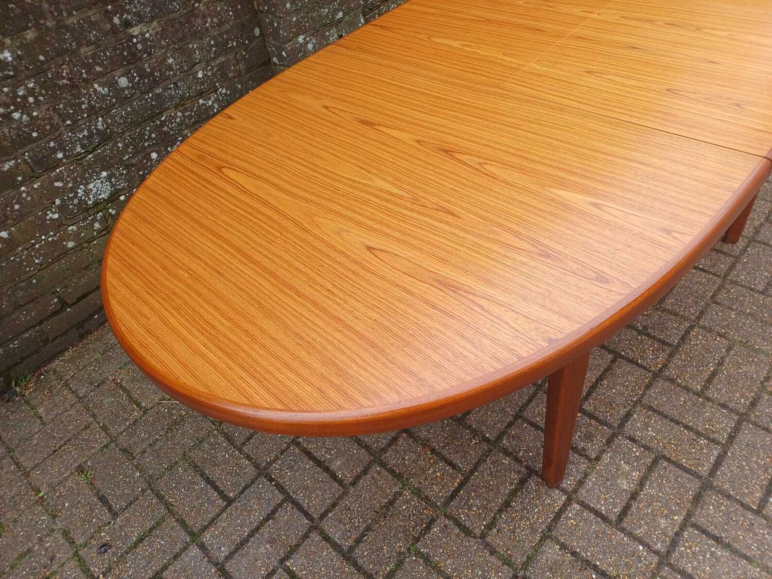Late 1970s Retro Extending Dining Table Sculptural Scandinavian Style Exceptional Quality Solid Wood Base Near Perfect Free Hand Delivery photo 795.0