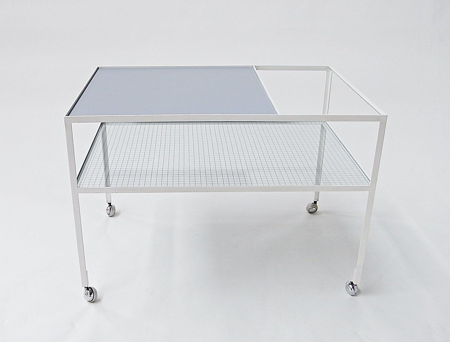 Bar Trolley By Herbert Hirche For Holzäpfel, Germany, 1950s
