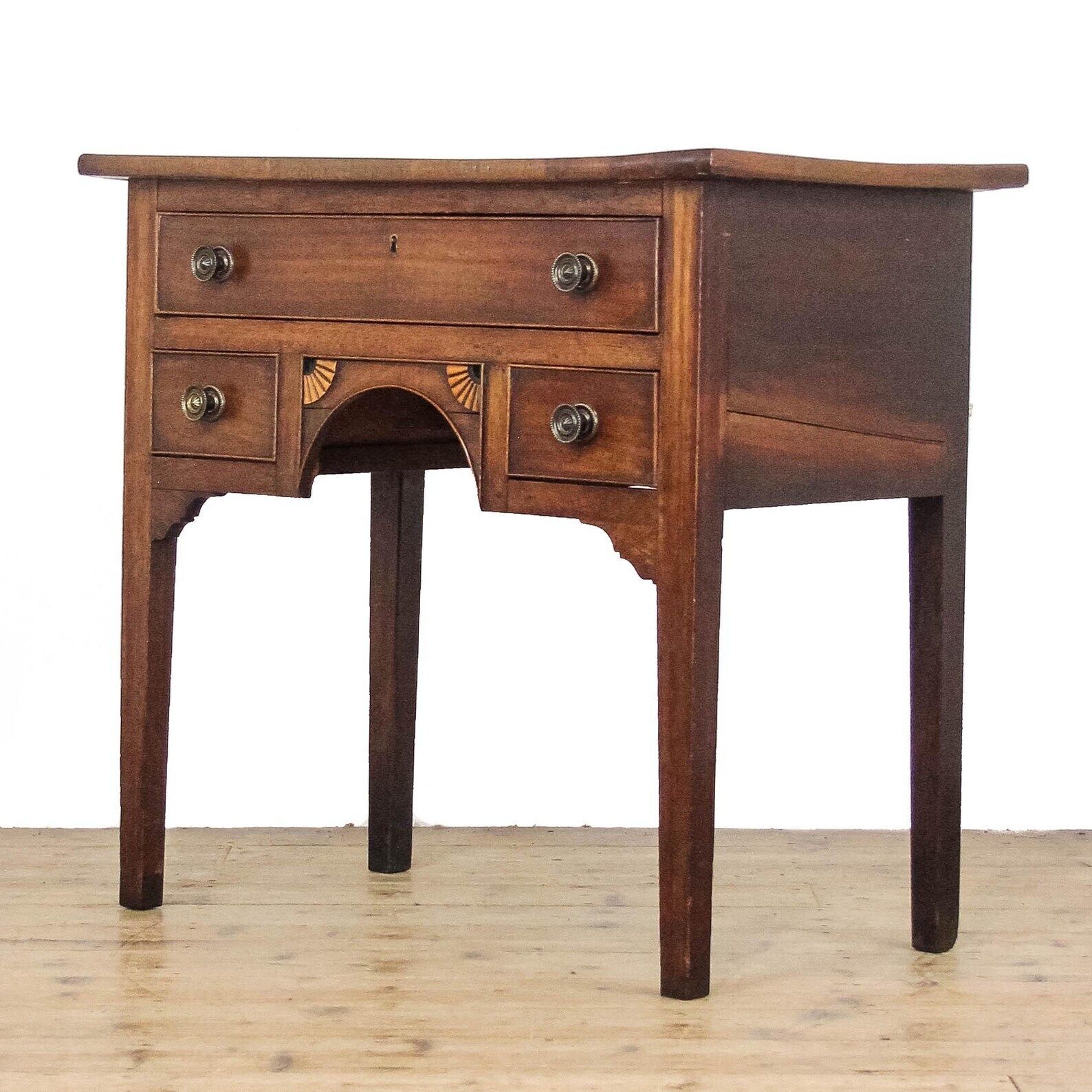 Antique Welsh Oak Lowboy Side Table | Antique Tables | Antique Furniture | Antique Side Table (M 6588) photo furniture