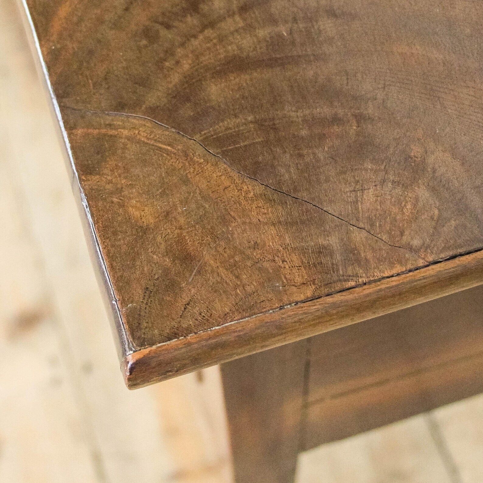 Antique Welsh Oak Lowboy Side Table | Antique Tables | Antique Furniture | Antique Side Table (M 6588) photo vintage