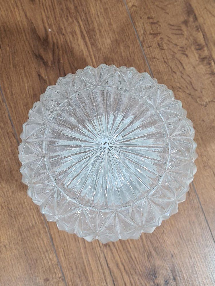 Vintage Wall Lamps With Glass Spheres On White Ceramic Base, 1970s, Set Of 5 photo Lighting