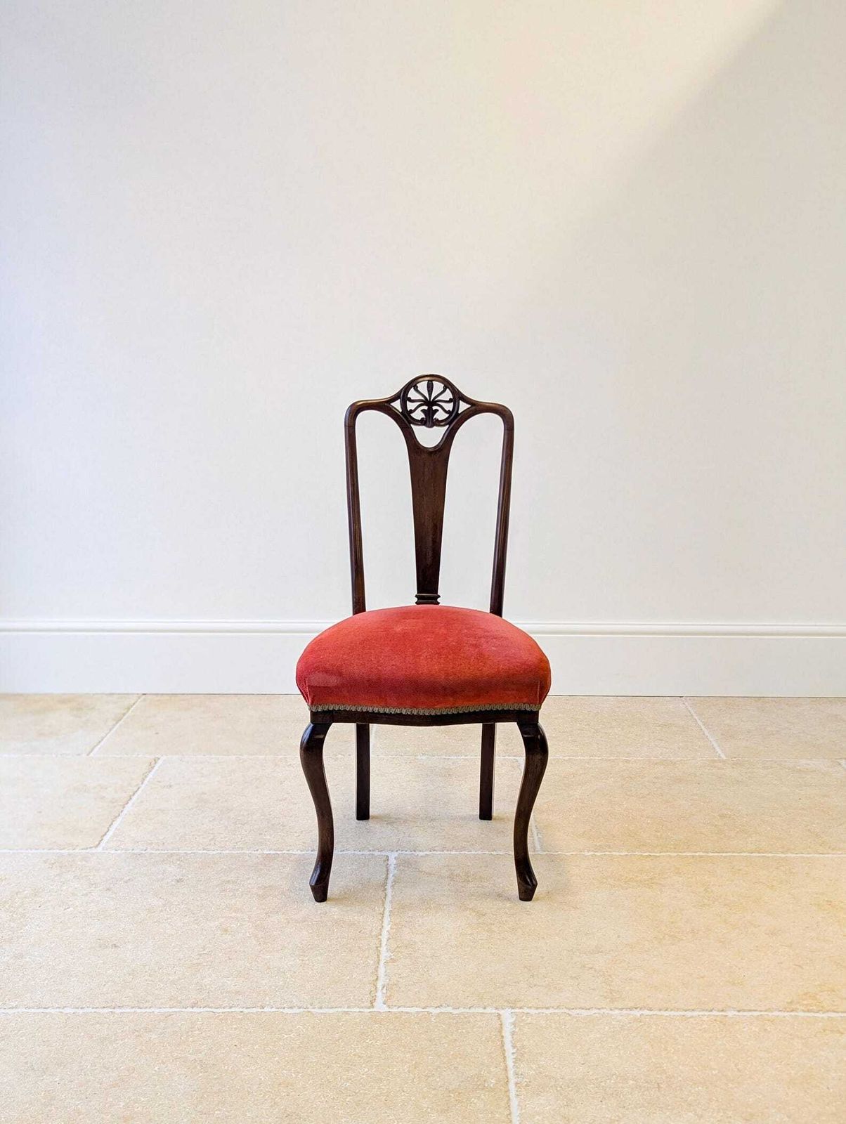 Antique George III Mahogany Side Chair C.1800 photo for sale