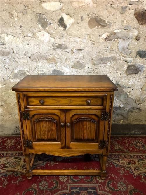 Solid Oak Console Table Hall Table. 0416 photo furniture
