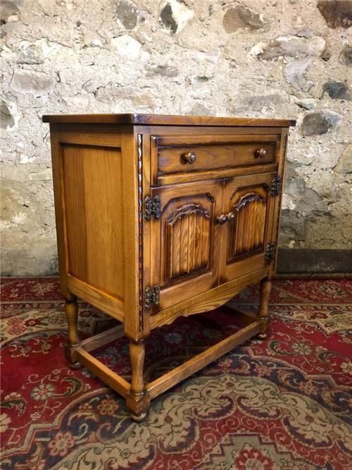 Solid Oak Console Table Hall Table. 0416 photo Furniture