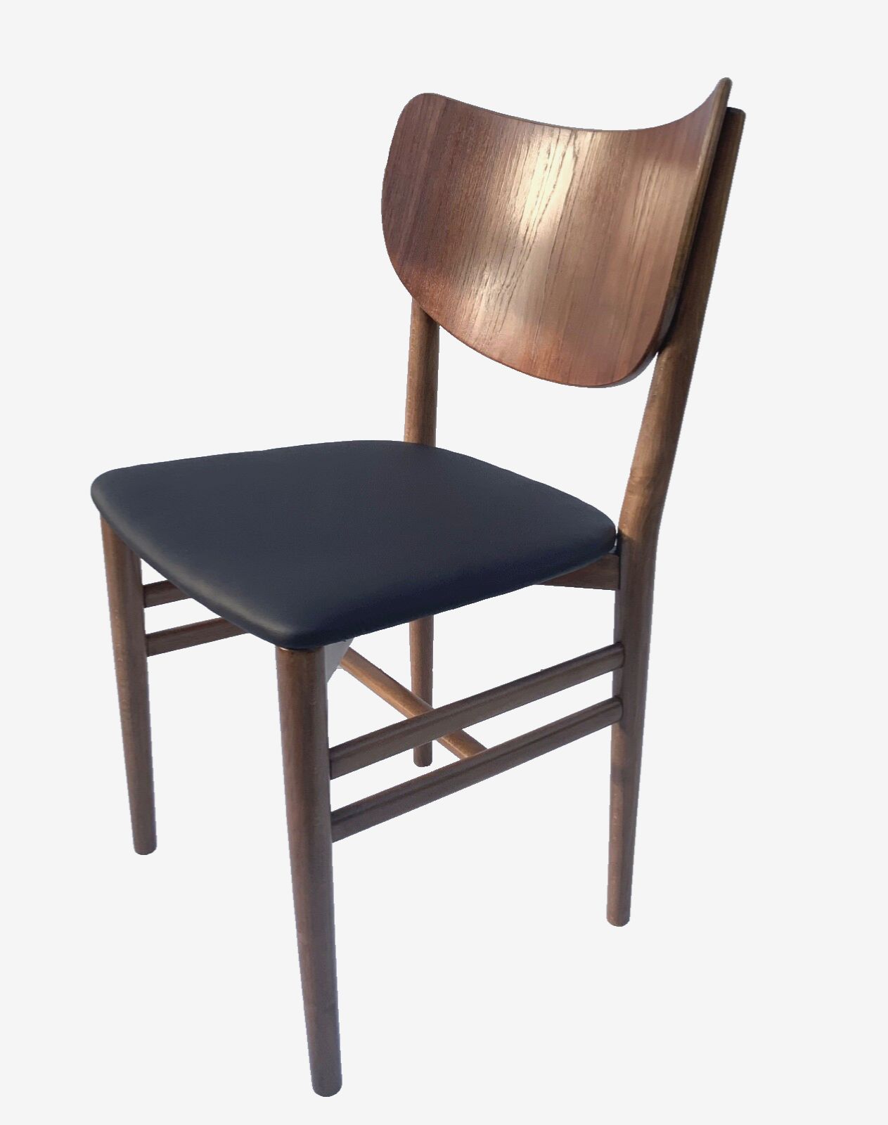 Danish Dining Chairs Set Of 6 By Niels And Eva Koppel Slagelse Mobelfabric 1950s photo vintage