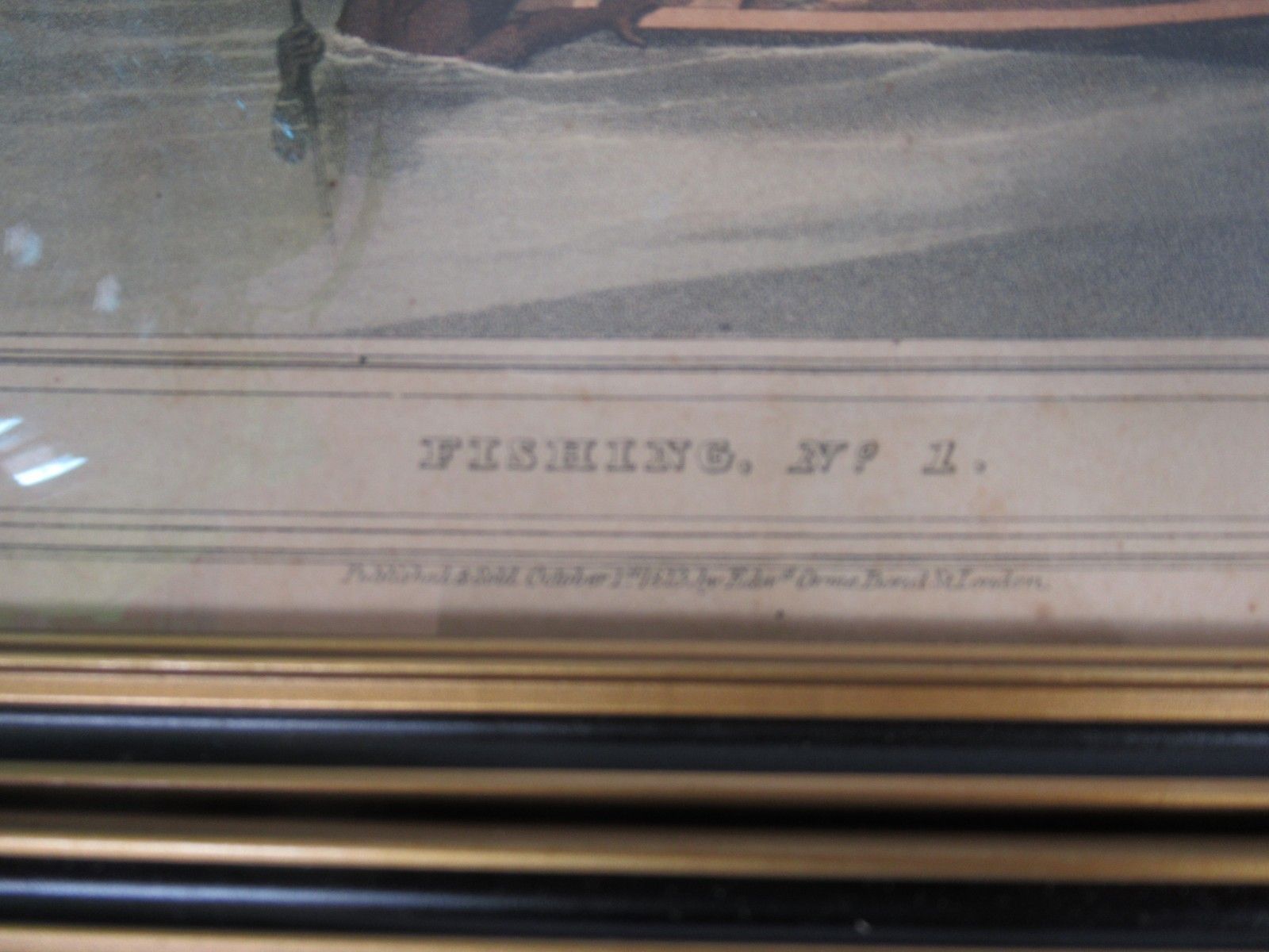 photo buy 1813 M Dubourg Set 4 Prints New South Wales Indigenous Scenes Aquatint Antique