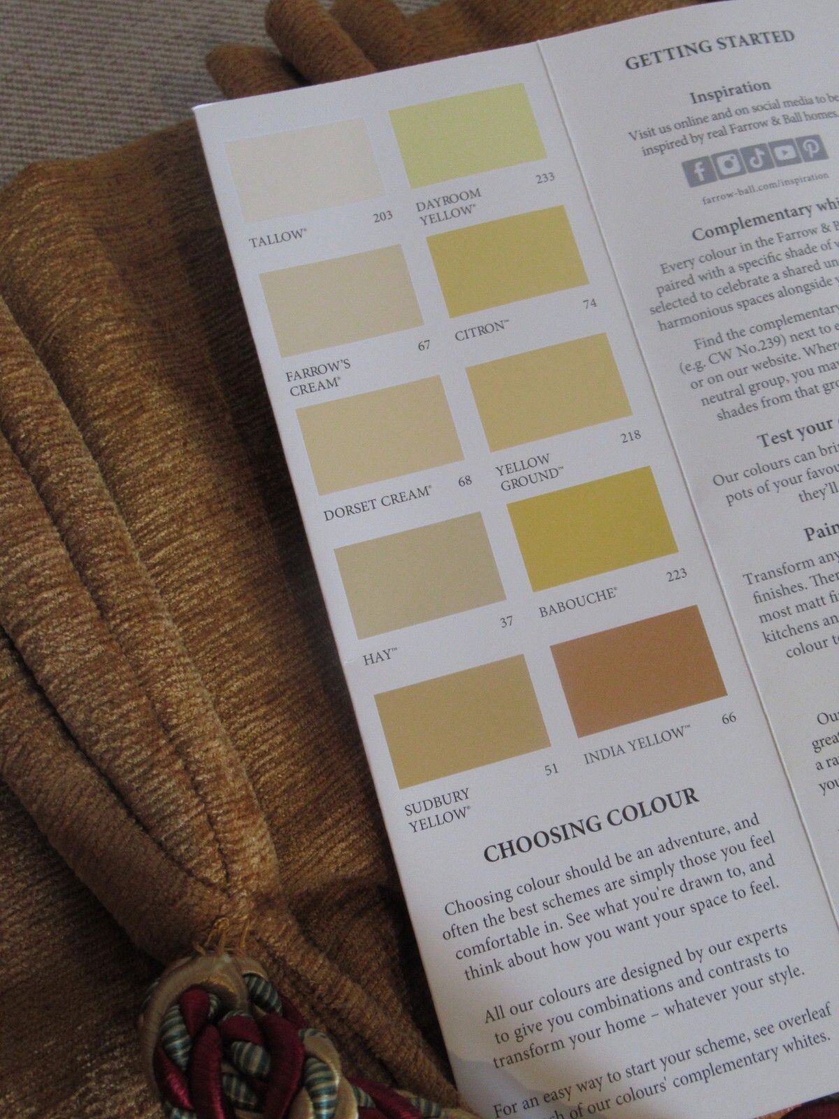 Vintage Pr Mustard Gold Chenille Fabric Country Curtains Pencil Pleat 44 X 85 In photo for sale