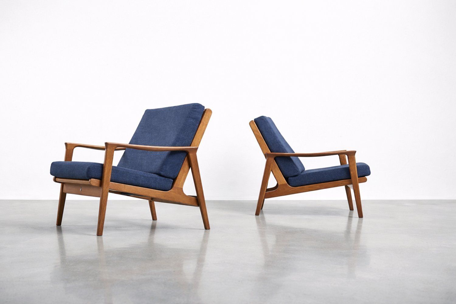 Vintage Australian Teak Sofa And Chairs From Parker Furniture, 1950s, Set Of 3 photo furniture